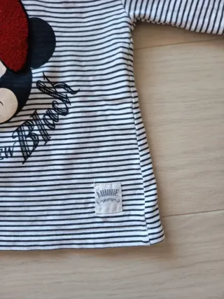 Sudadera bebé Minnie .