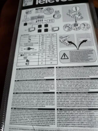 Oferta nuevo Televes Amplificador Señal TV