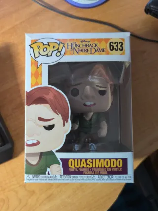 Funko Pop! Quasimodo 633 Disney