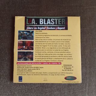 VIDEO JUEGO PC PARA ORDENADOR L.A. BLASTER