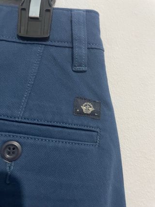 Pantalón Chino Dockers Azul Skinny Fit