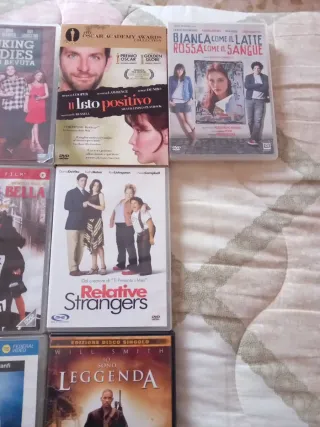 10 DVD Vari Commedia/Dramma/Romance