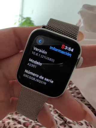 Apple Watch Se 40 mmGris/Plata