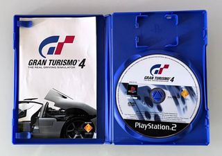 🇮🇹 Gran Turismo 4 per Playstation 2 ITA