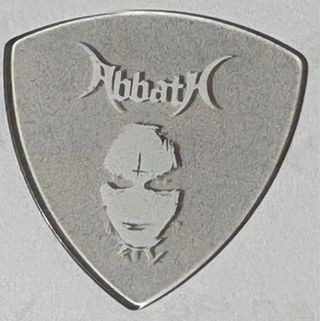 Púa de guitarra Abbath