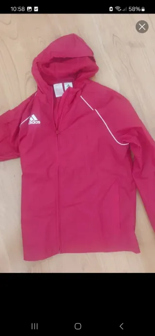 Chaqueta deportiva Adidas niña talla 14