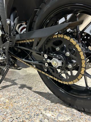 KTM 390 Adventure White