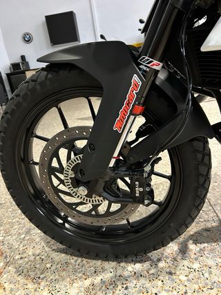 KTM 390 Adventure White