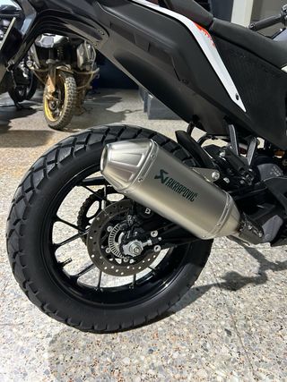 KTM 390 Adventure White