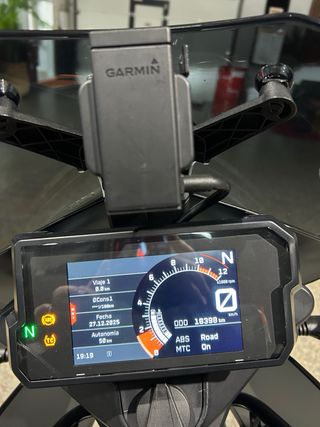 KTM 390 Adventure White