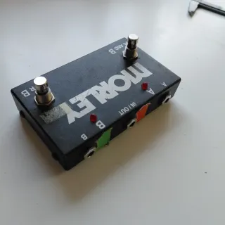 Pedal Morley ABY Selector