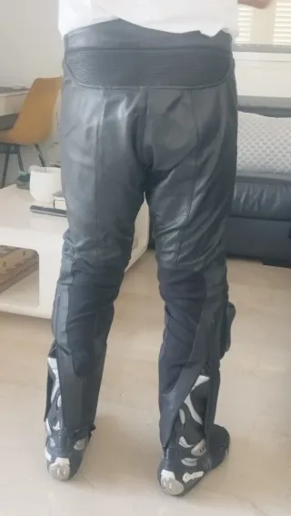 Pantalón Moto Piel MTECH Talla 48/50