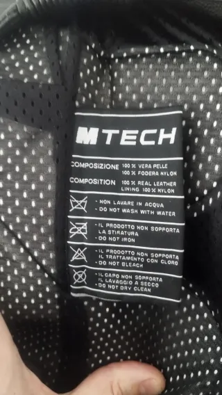 Pantalón Moto Piel MTECH Talla 48/50