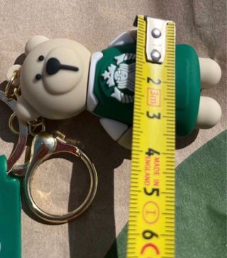 Llavero Osito Starbucks