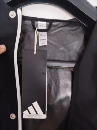 Chaqueta Adidas Entrada 22 Hombre Negra