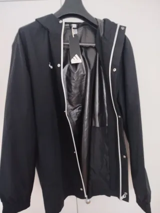 Chaqueta Adidas Entrada 22 Hombre Negra