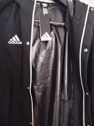 Chaqueta Adidas Entrada 22 Hombre Negra