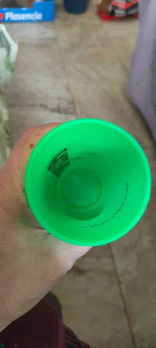 Vasos Passport Verdes