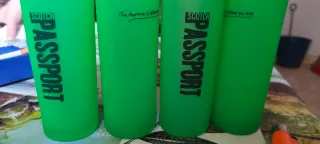 Vasos Passport Verdes