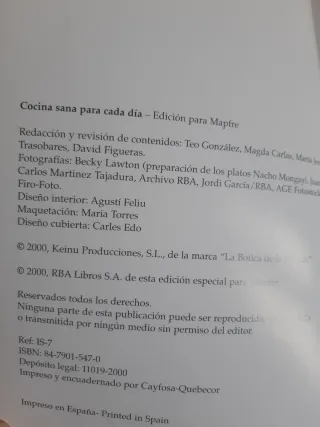 LA BOTICA DE LA ABUELA. COCINA SANA PARA CADA DÍA.