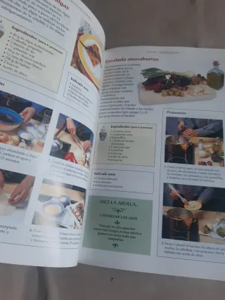 LA BOTICA DE LA ABUELA. COCINA SANA PARA CADA DÍA.