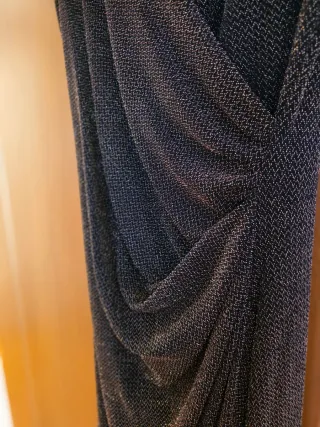 Vestido fiesta Morgan, talla 38 que sirve hasta 44