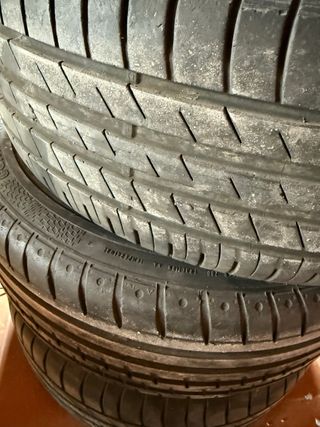 Llantas BMW con cubiertas Continental