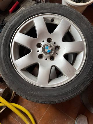 Llantas BMW con cubiertas Continental