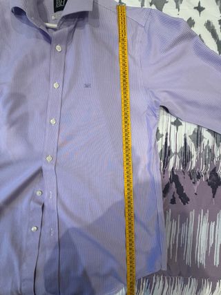 Camisa Pedro del Hierro Rayas talla M