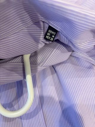 Camisa Pedro del Hierro Rayas talla M