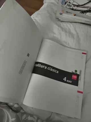 Cultura clásica 4 ESO. Savia