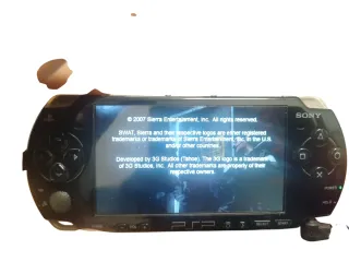 Sony PSP Portable con gioco UMD