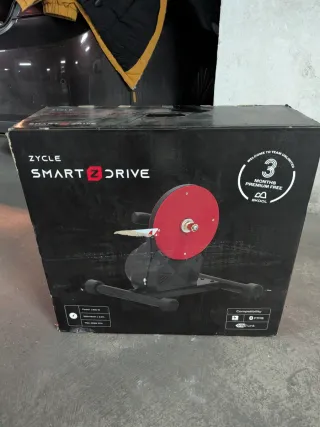 Rodillo Zycle Smart Z Drive Bkool