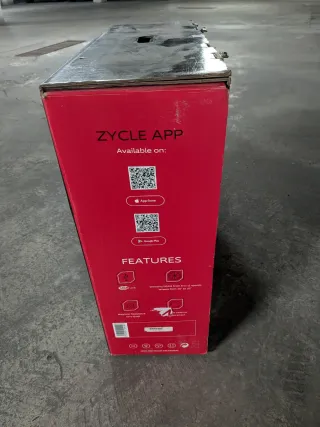 Rodillo Zycle Smart Z Drive Bkool