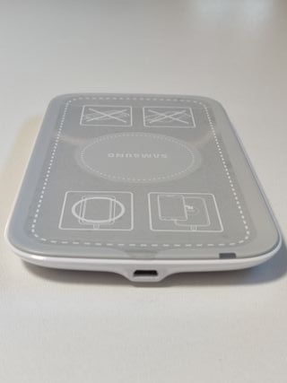 Cargador Inalámbrico Samsung S Qi EP-P1001EW