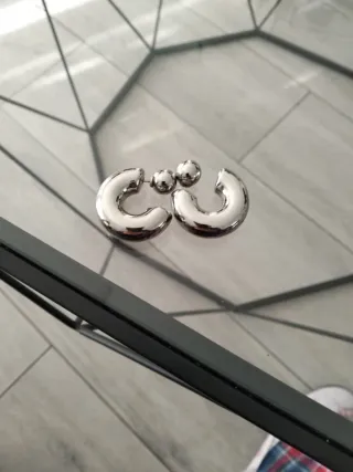 Pendientes Parfois Plateados