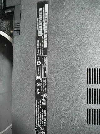 Portátil Compaq HP 15-050ns para piezas