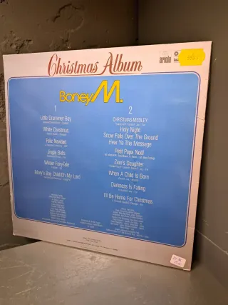 Disco Boney M. Christmas Album