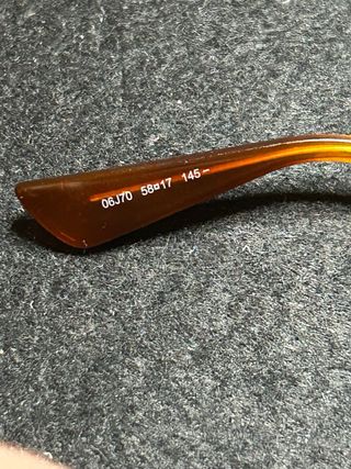 Occhiali Dior donna oro e giallo