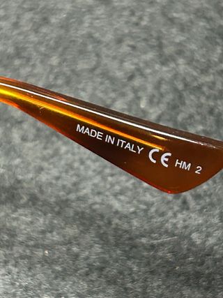 Occhiali Dior donna oro e giallo