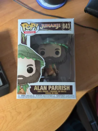 Funko Pop Jumanji Alan Parrish 843