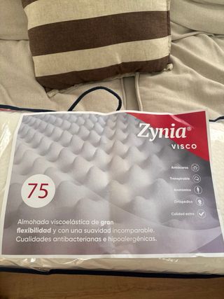 Pack 2 Almohadas Viscoelásticas 75cm