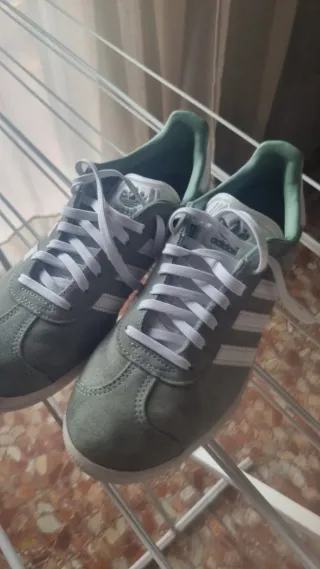 Adidas Gazelle Verde Talla 37