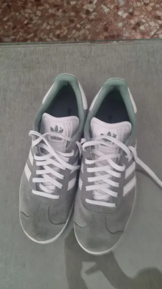 Adidas Gazelle Verde Talla 37