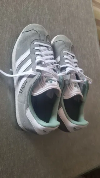 Adidas Gazelle Verde Talla 37