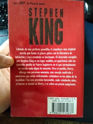 It Stephen King buen estado