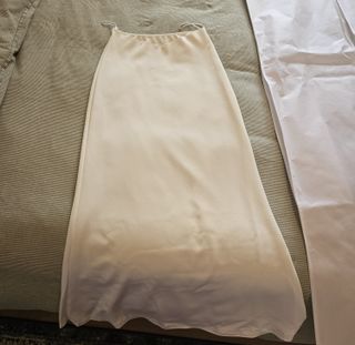 Vestido novia HeraWhite Bridal espalda abierta