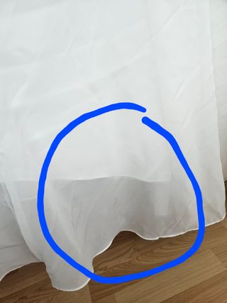 Vestido novia HeraWhite Bridal espalda abierta