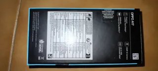 Movil Oppo A17 4GB RAM