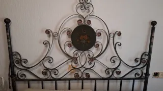 Cabezal Hierro Forjado Vintage Multicolor